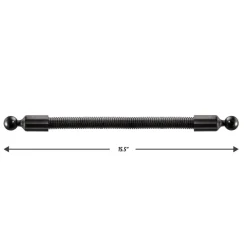 15.5 inch Double Socket Arm Extension Pole with 25mm (1 inch) Ball Ends