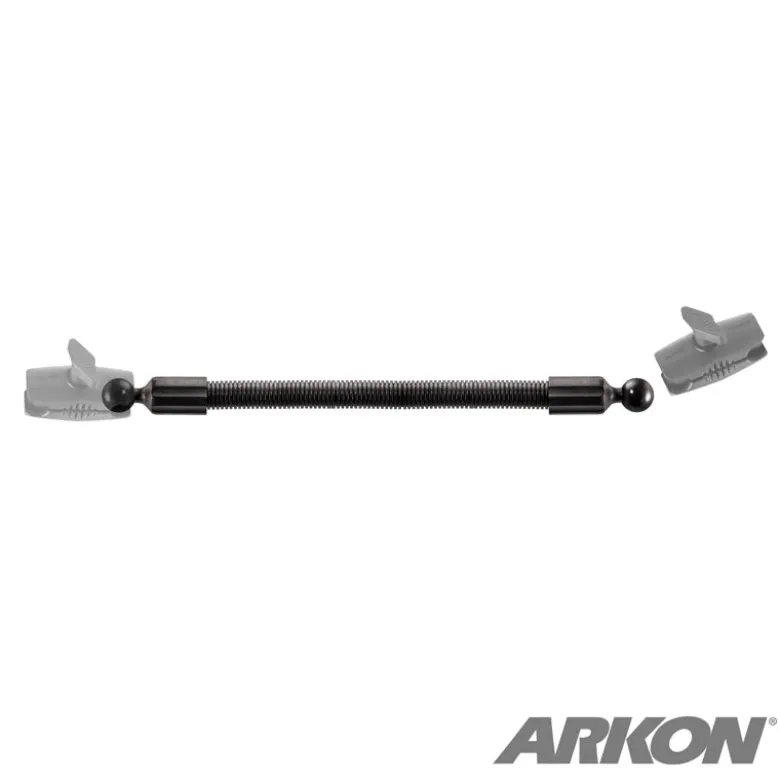 15.5 inch Double Socket Arm Extension Pole with 25mm (1 inch) Ball Ends