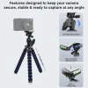11 Inch Flexible Camera Tripod for Canon Nikon Samsung and Other 1/4"- 20 Digital Cameras