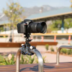 11 Inch Flexible Camera Tripod for Canon Nikon Samsung and Other 1/4"- 20 Digital Cameras