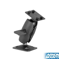 4 inch 4-Hole AMPS Drilled Base Mount - 4-Prong Compatible