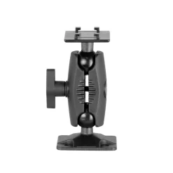 4 inch 4-Hole AMPS Drilled Base Mount - 4-Prong Compatible