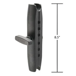 8.5 inch Metal Mount Shaft - 38mm (1.5 inch) Ball Compatible