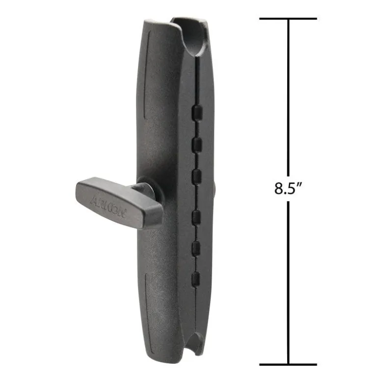 8.5 inch Metal Mount Shaft - 38mm (1.5 inch) Ball Compatible