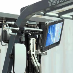 10.25 inch Metal Robust Forklift Front Guard VESA Mount