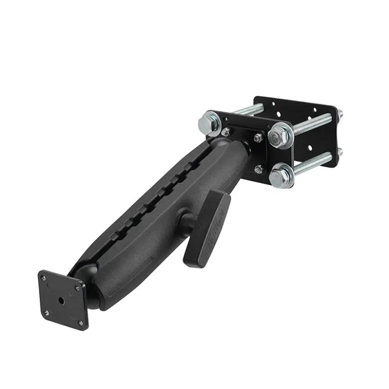 10.25 inch Metal Robust Forklift Front Guard AMPS Mount
