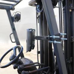 7.25 inch Metal Robust Forklift Front Guard Slim-Grip® Tablet Mount