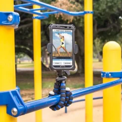 11 inch Tripod with RoadVise® Phone Holder Mount for Video
