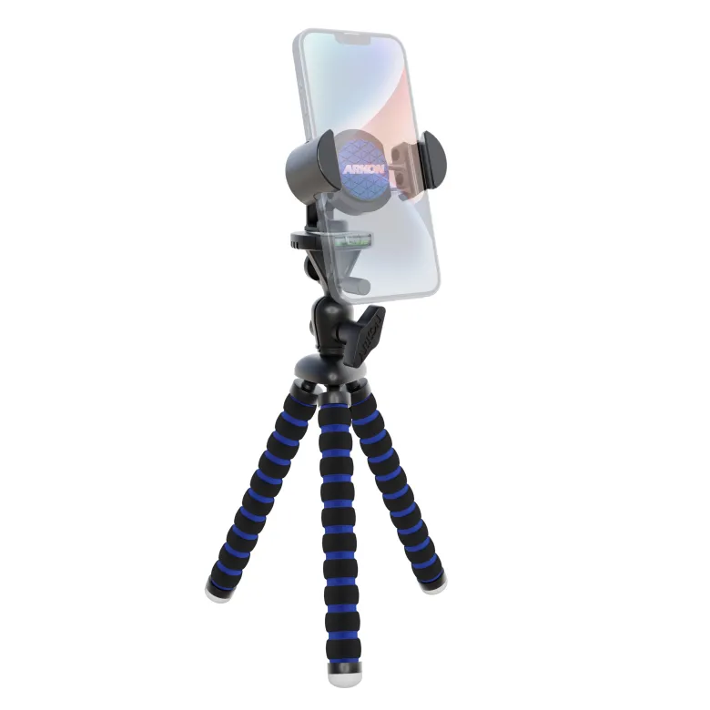 11 inch Tripod with RoadVise® Phone Holder Mount for Video