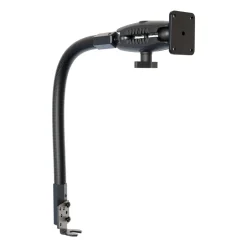 18” Seat Rail Mount with AMPS Mounting Pattern - Metal Top and Base