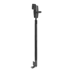 18” Seat Rail Mount with Dual-T Mounting Pattern - Metal Top and Base