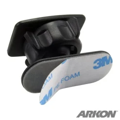 Adhesive Car Mounting Pedestal - Dual-T Compatible