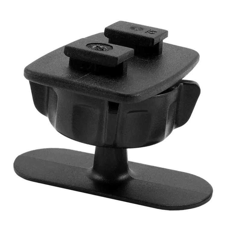 Adhesive Car Mounting Pedestal - Dual-T Compatible