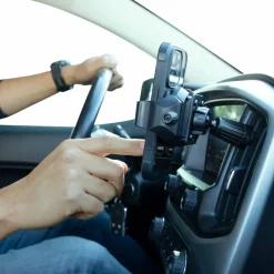 Adjustable Car Vent Mount with 17mm Ball