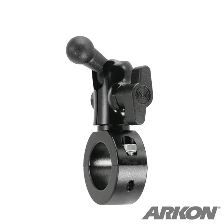 Aluminum Handlebar Mount with 17mm Ball – Perfect for GPS Devices