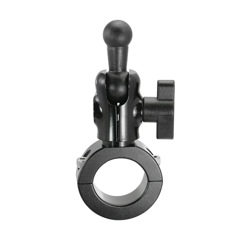Aluminum Handlebar Mount with 17mm Ball – Perfect for GPS Devices