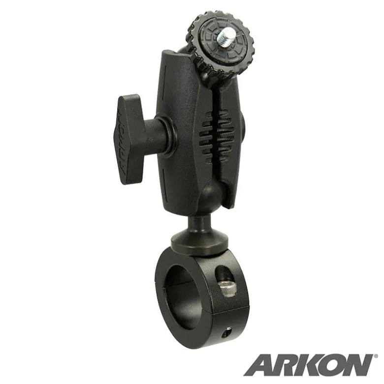 Aluminum Motorcycle Camera Handlebar Mount with 2.75" Shaft