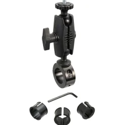 Aluminum Motorcycle Camera Handlebar Mount with 2.75" Shaft