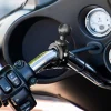 Aluminum Motorcycle Handlebar Mount - 25mm (1 inch) Compatible
