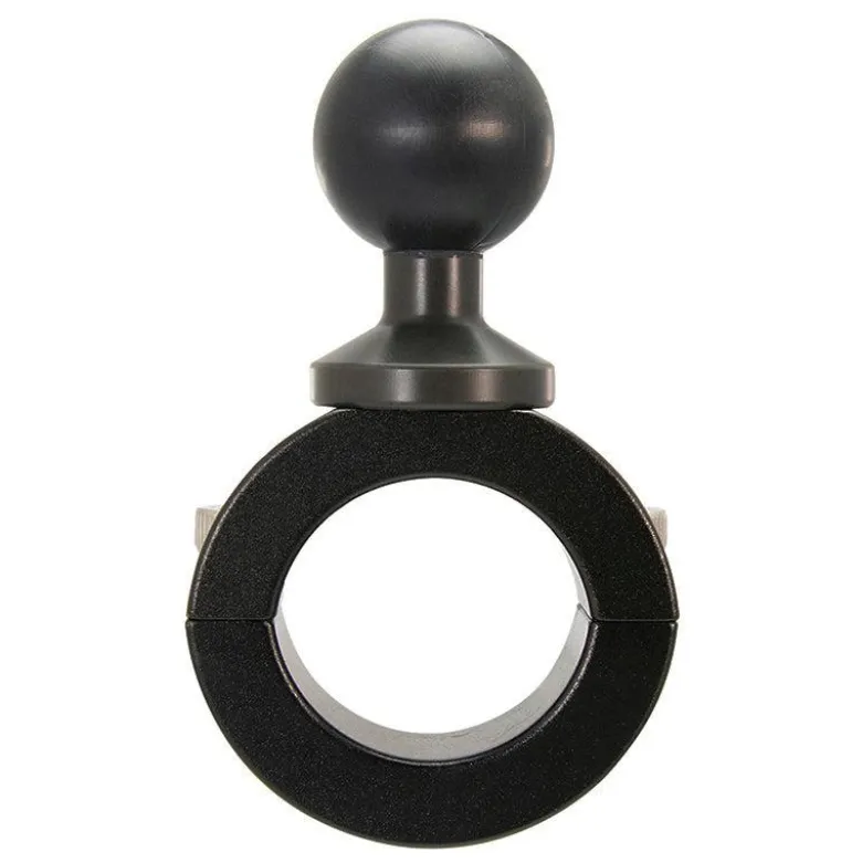 Aluminum Motorcycle Handlebar Mount - 25mm (1 inch) Compatible
