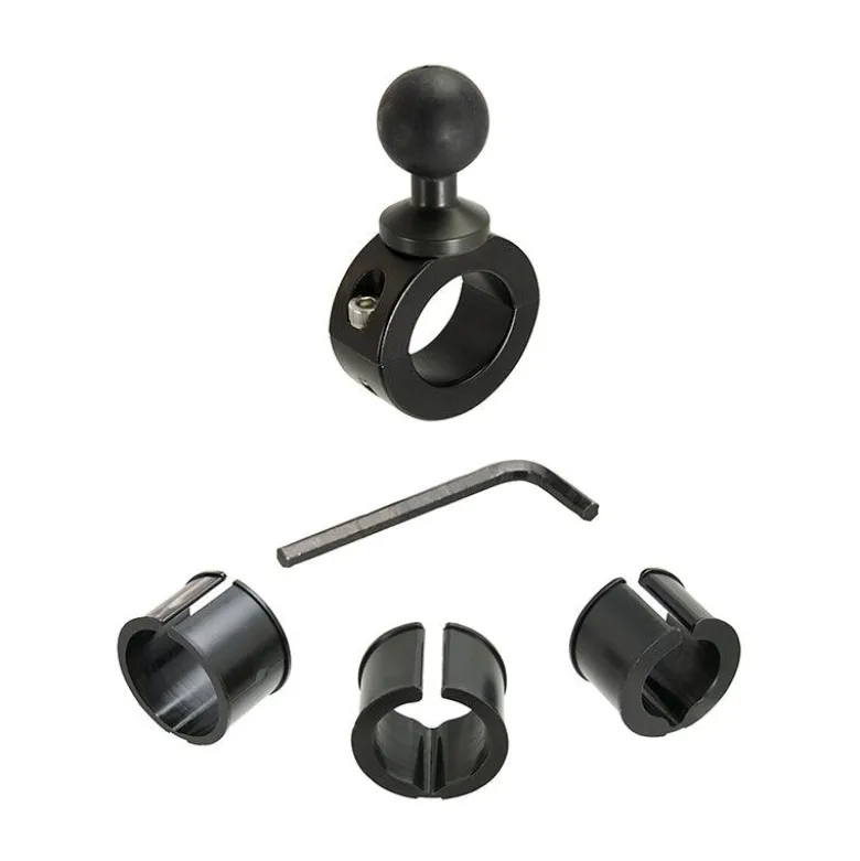 Aluminum Motorcycle Handlebar Mount - 25mm (1 inch) Compatible