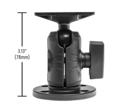 AMPS Mounting Pattern with OCTO™ Round Drill-Base Mount