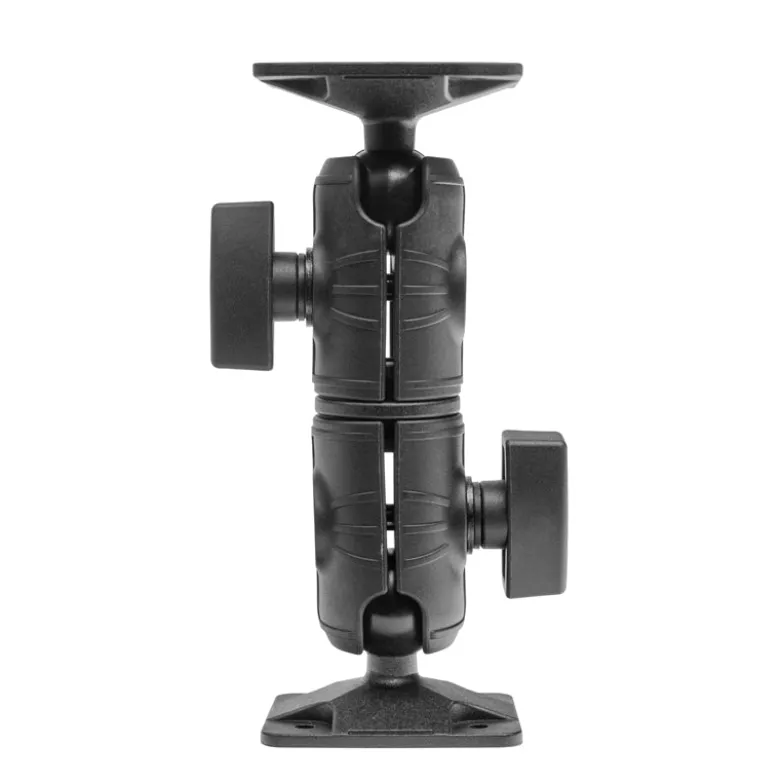AMPS Mounting Pattern with Double Socket Shaft Arm and Drill-Base