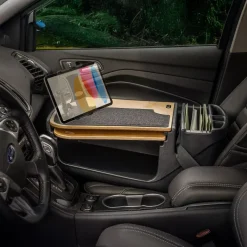 AutoExec GripMaster Car Desk with Slim-Grip® Ultra Pro Multi-Angle Mount