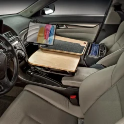 AutoExec GripMaster Car Desk with Slim-Grip® Ultra Pro Multi-Angle Mount