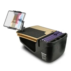 AutoExec GripMaster Car Desk with Slim-Grip® Ultra Pro Multi-Angle Mount