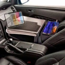 AutoExec GripMaster Car Desk with Slim-Grip® Ultra Pro Multi-Angle Mount