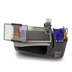 AutoExec GripMaster Car Desk with Mega Grip™ and Slim-Grip® Ultra Pro Drill-Base Mounts