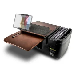 AutoExec GripMaster Car Desk with Slim-Grip® Ultra Pro Drill-Base Mount