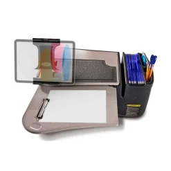 AutoExec GripMaster Car Desk with Slim-Grip® Ultra Pro Drill-Base Mount