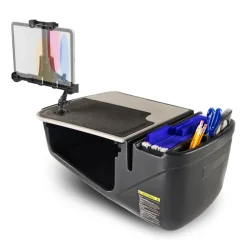 AutoExec GripMaster Efficiency Car Desk LockVise® Locking Tablet Holder and Multi-Angle Mount