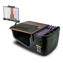 AutoExec GripMaster Efficiency Car Desk LockVise® Locking Tablet Holder and Multi-Angle Mount