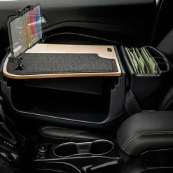 AutoExec GripMaster Efficiency Car Desk LockVise® Locking Tablet Holder and Multi-Angle Mount