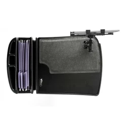 AutoExec GripMaster Efficiency Car Desk LockVise® Locking Tablet Holder and Multi-Angle Mount