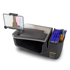 AutoExec GripMaster Efficiency Car Desk LockVise® Locking Tablet Holder and Multi-Angle Mount