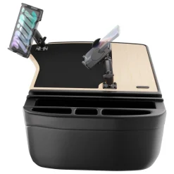 AutoExec GripMaster Efficiency Car Desk with Mega Grip™ and Slim-Grip® Ultra Pro Drill-Base Mounts