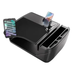 AutoExec GripMaster Efficiency Car Desk with Mega Grip™ and Slim-Grip® Ultra Pro Drill-Base Mounts