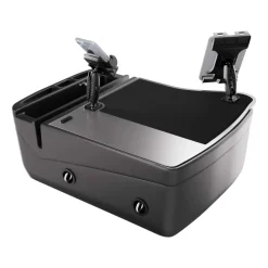 AutoExec GripMaster Efficiency Car Desk with Mega Grip™ and Slim-Grip® Ultra Pro Drill-Base Mounts