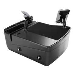 AutoExec GripMaster Efficiency Car Desk with Mega Grip™ and Slim-Grip® Ultra Pro Drill-Base Mounts
