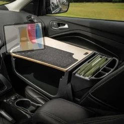 AutoExec GripMaster Efficiency Car Desk with Slim-Grip® Ultra Pro Multi-Angle Mount