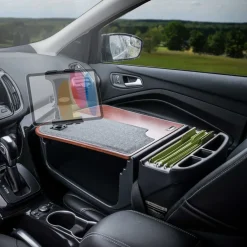 AutoExec GripMaster Efficiency Car Desk with Slim-Grip® Ultra Pro Multi-Angle Mount