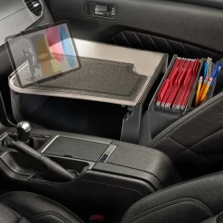 AutoExec GripMaster Efficiency Car Desk with Slim-Grip® Ultra Pro Multi-Angle Mount