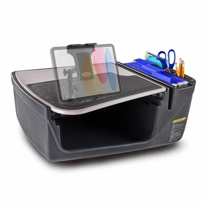 AutoExec GripMaster Efficiency Car Desk with Slim-Grip® Ultra Pro Multi-Angle Mount