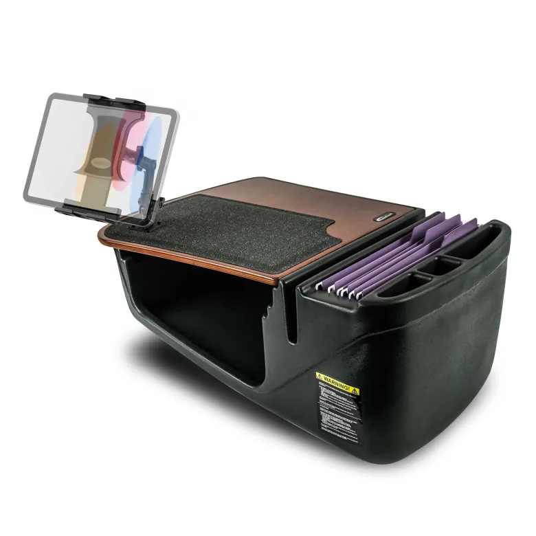 AutoExec GripMaster Efficiency Car Desk with Slim-Grip® Ultra Pro Multi-Angle Mount