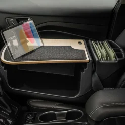 AutoExec GripMaster Efficiency Car Desk with Slim-Grip® Ultra Pro Multi-Angle Mount