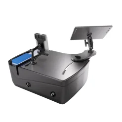AutoExec Reach Front Seat Car Desk with Slim-Grip® Ultra Pro Multi-Angle Mount
